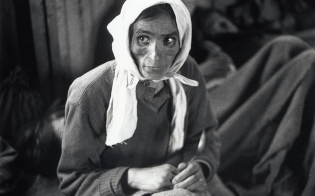Romani Holocaust Victim